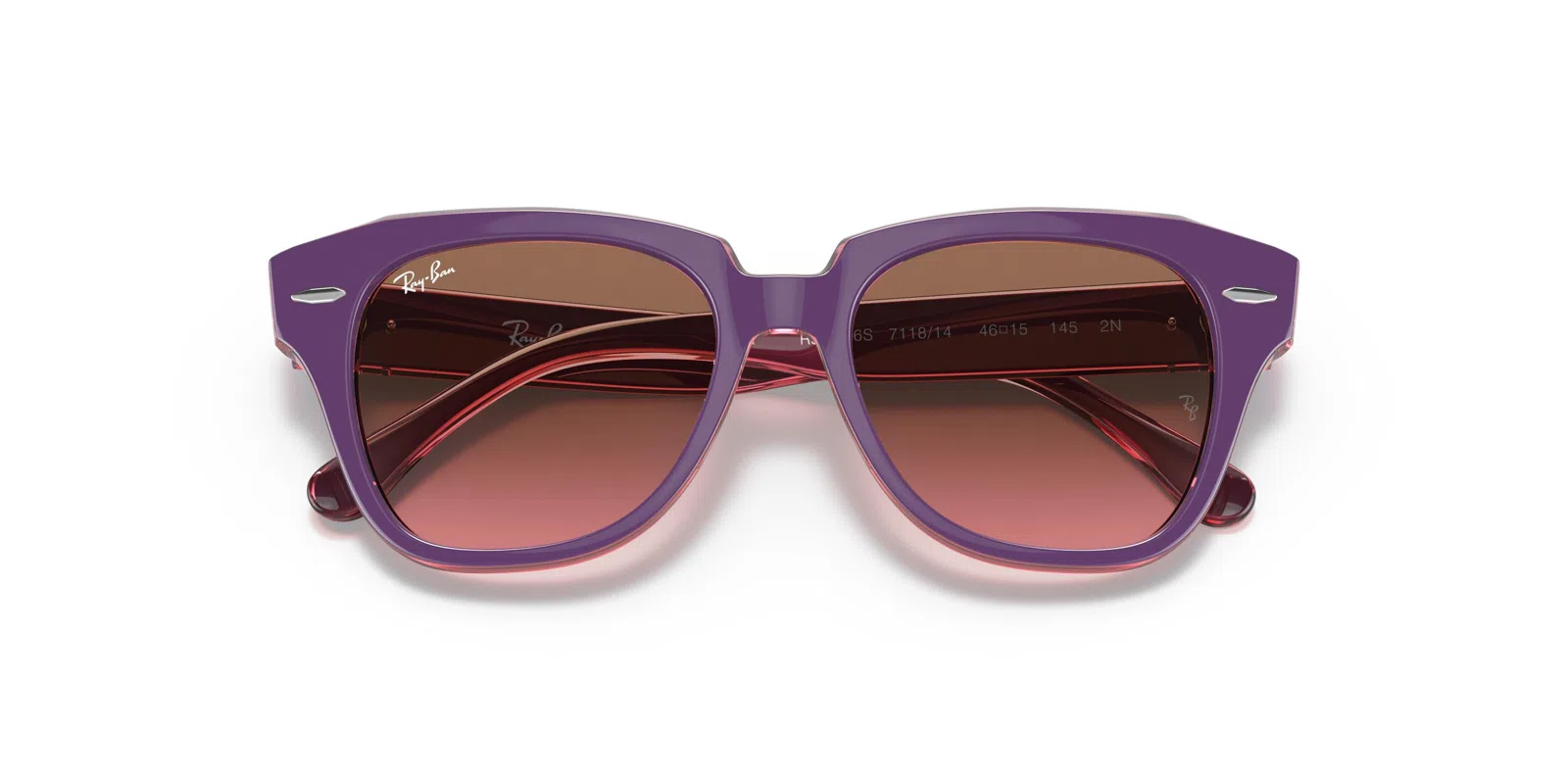 Ray-Ban Kids State Street Jr 0RJ9186S Sunglasses - view 11